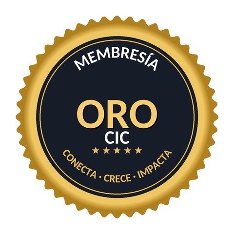 Escarapela Membresía Oro CIC